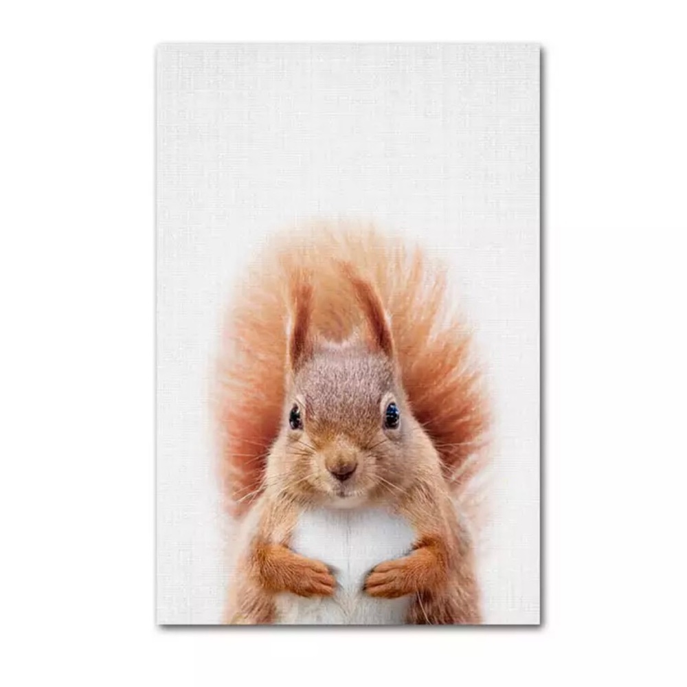 Woodland Animal Nursery Prints - 6 pack - Picture 9 of 11